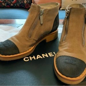 Chanel Booties